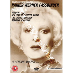 Rainer Werner Fassbinder Vol. 2 - 4-DVD Box Set (DVD)